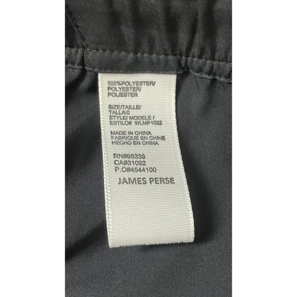 JAMES PERSE WIDE LEG  DRAWSTRING PANTS 0 SMALL 2 - Picture 9 of 9